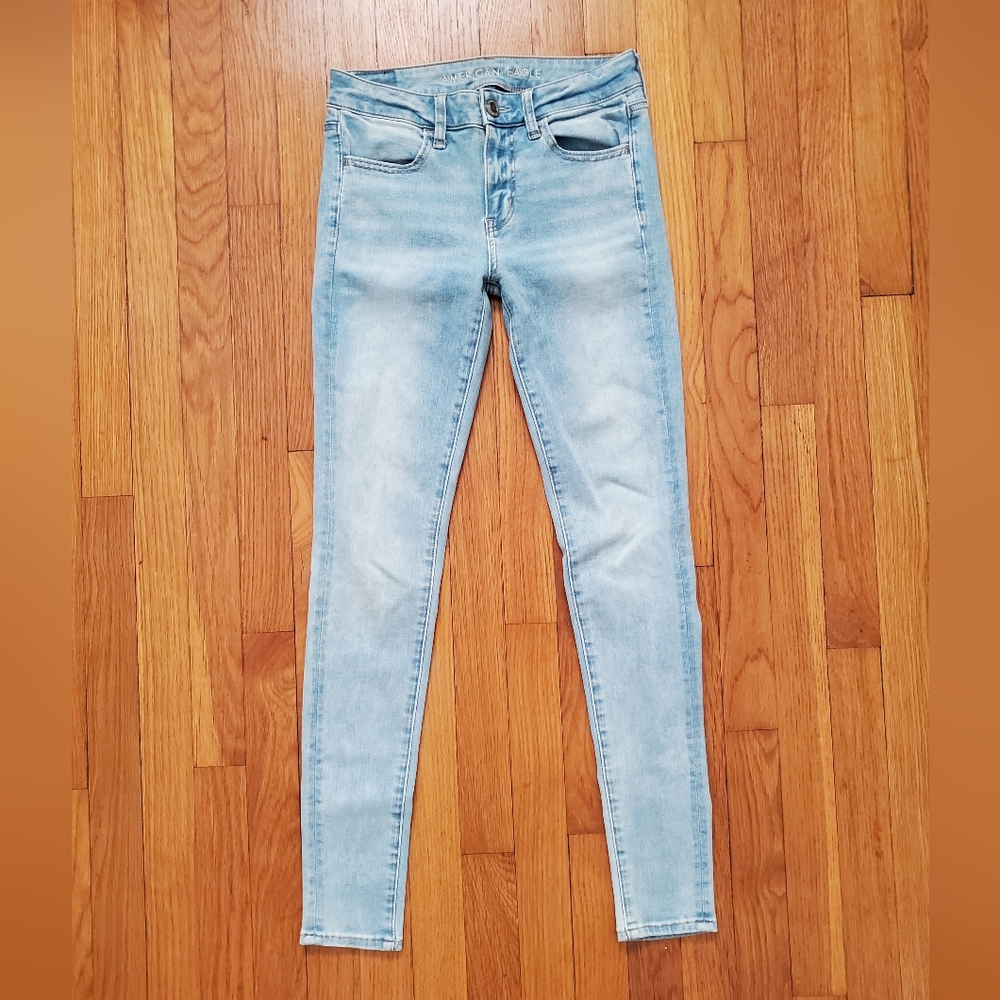 American eagle 360 stretch jegging 2 regular